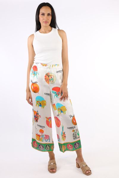 Rubyyaya Down Under Pant In White