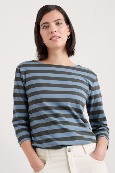 Seasalt Sailor Top in Cornish Nori