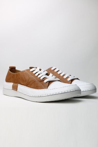 Renee Sneaker in Tan By Sala