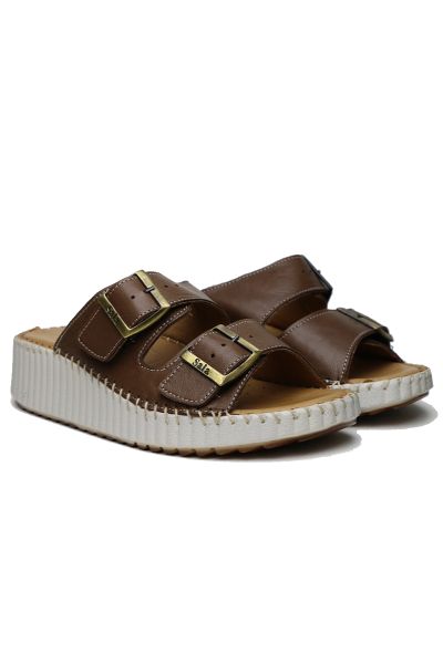 Sala Solena Sandal In Chocolate