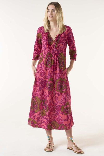 Printed dress. Shop OneSeason At Reads Of Woollahra.