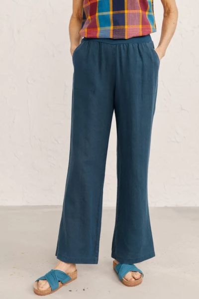 Seasalt Sea Rocket Trousers In Navy
