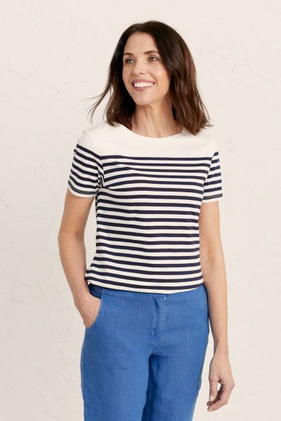 Seasalt Sailor Tee In Midnight