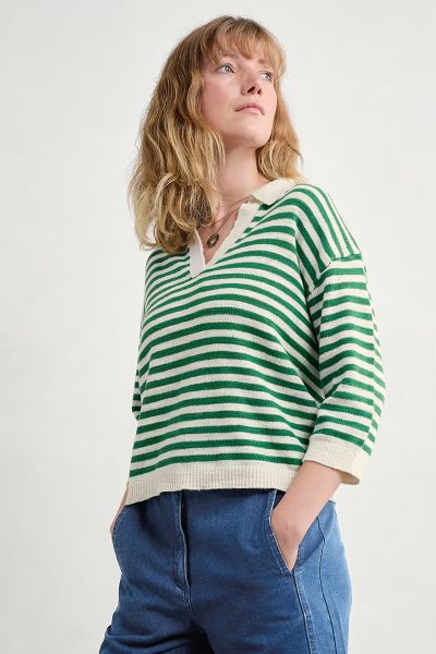 Seasalt Gwyner Jumper In Mini Cornish Island