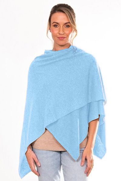 Bridge and Lord Wrap Topper In Sky