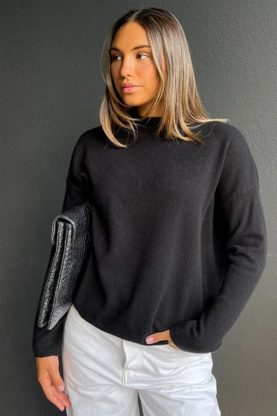 Mia Fratino Sloane Jumper In Black