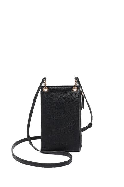 The Louenhide Suki Phone Bag is the perfect piece for your grab and go moments. With a sleek silhouette that comfortably fits up to an iPhone Pro Max, this phone crossbody bag keeps your essentials streamlined and within reach. 