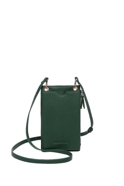 The Louenhide Suki Phone Bag is the perfect piece for your grab and go moments. With a sleek silhouette that comfortably fits up to an iPhone Pro Max, this phone crossbody bag keeps your essentials streamlined and within reach. Whether you’re running erra