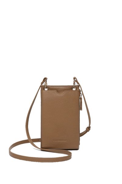 The Louenhide Suki Phone Bag is the perfect piece for your grab and go moments. With a sleek silhouette that comfortably fits up to an iPhone Pro Max, this phone crossbody bag keeps your essentials streamlined and within reach. 