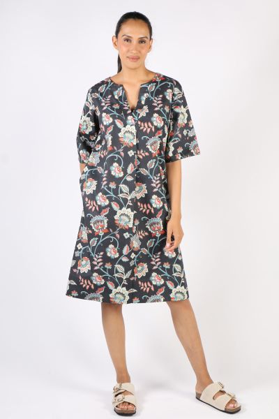 Bagruu Susie Dress In Floral