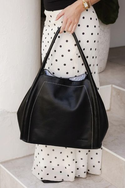 Sutton Bag By Louenhide In Black