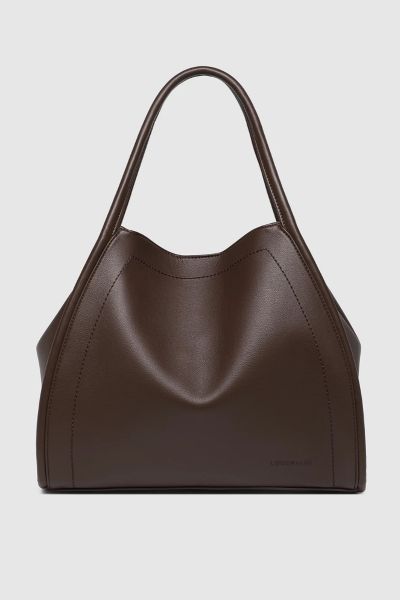 Sutton Bag By Louenhide In Chocolate