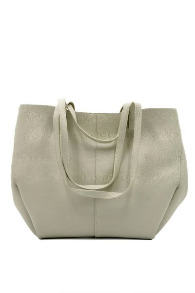 Tote Bag By L ora D oro In Milk