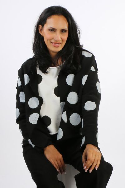 Two By Two Mire Jacket In Black