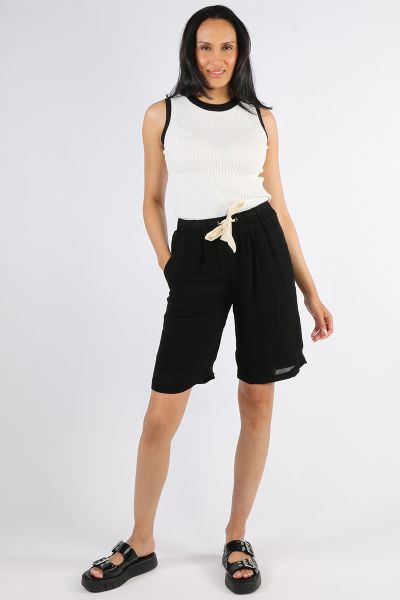 Two By Two Ford Short In Black