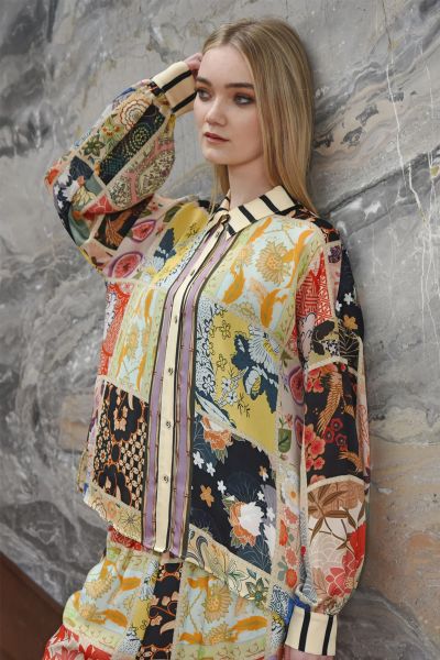 Curate Under The Sun Shirt In Print
