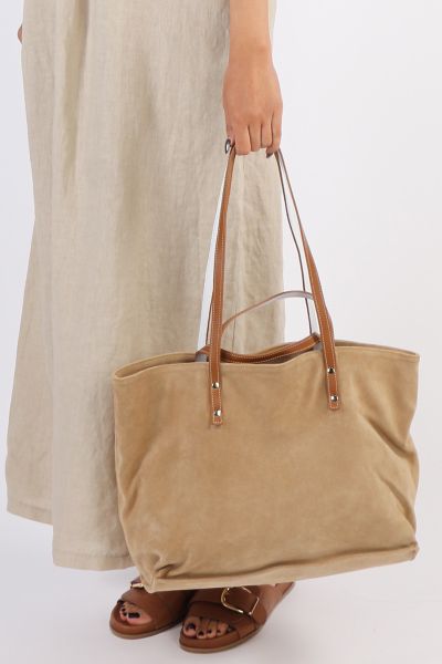 Unisa ZSand Tote Bag In Barley