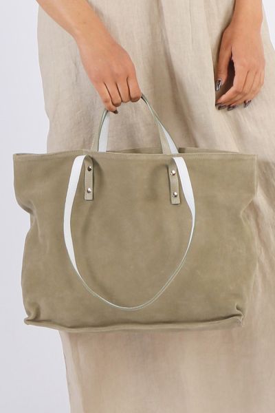Unisa ZSand Tote Bag In Matcha