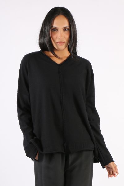 Vale & Ward Joel Sweater In Black