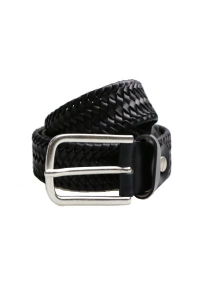 Woven Belt By Vanzetti In Black