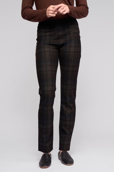 Vassalli Bay Pant In Hugo Check