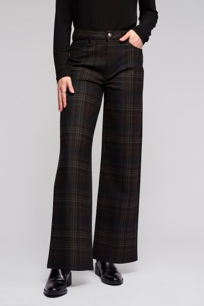 Vassalli Empire Pant In Hugo Check