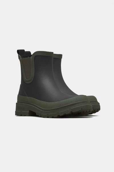 Verbenas Lua Boot In Black