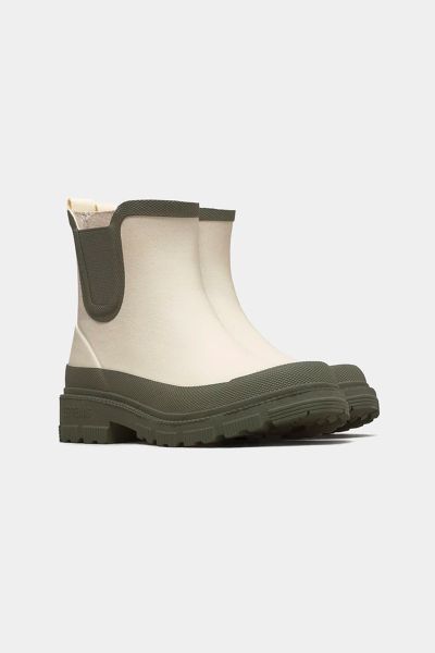Verbenas Lua Boot In White