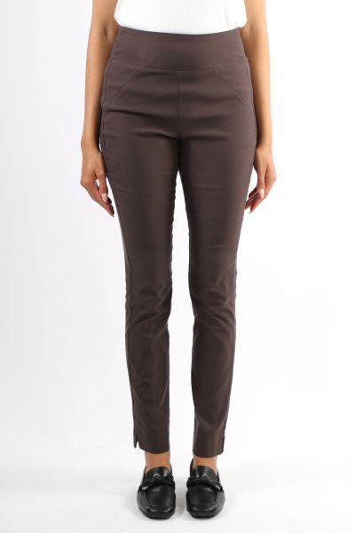 Verge Washington Pant In Chocolate