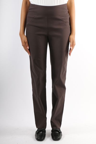 Verge Premier Pant In Chocolate