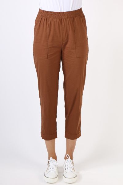 Verge Acrobat Essex Pant In Nutmeg