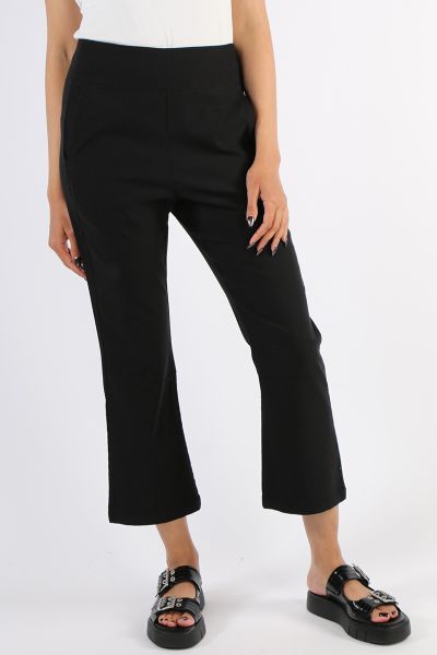 Verge Scout Pant In Black