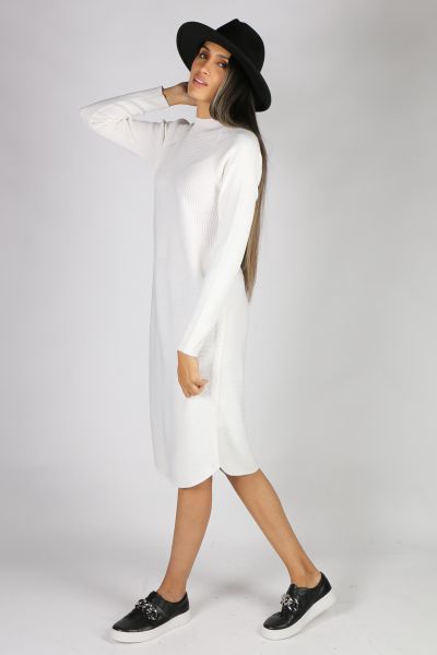 Revenge Dress By Verge In White