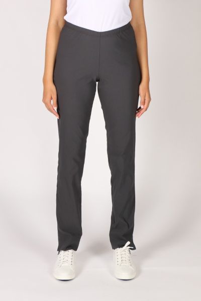 Acrobat Slim Leg Pant In Charcoal By Verge