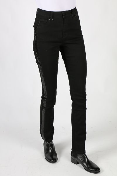 Hendrix Jean In Black By Verge