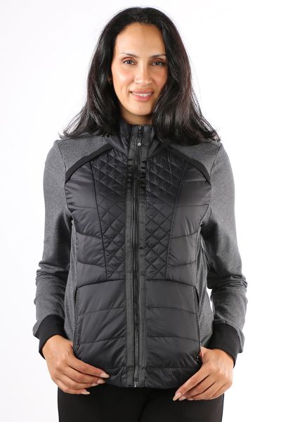Verge Idaho Jacket In Charcoal
