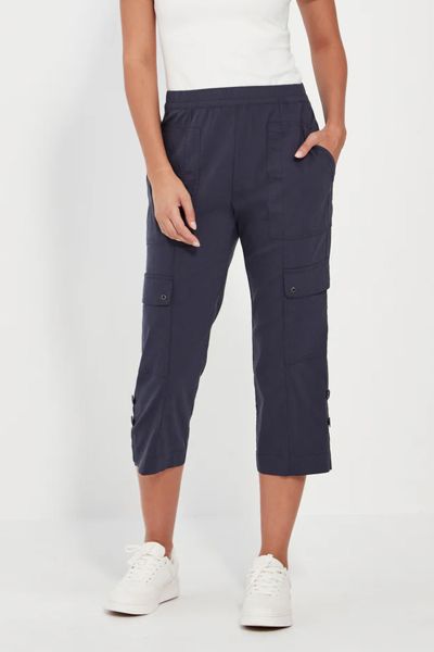 Verge Acrobat Cargo Short In Denim