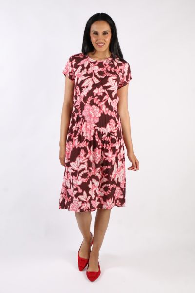 Verge Verona Dress In Print