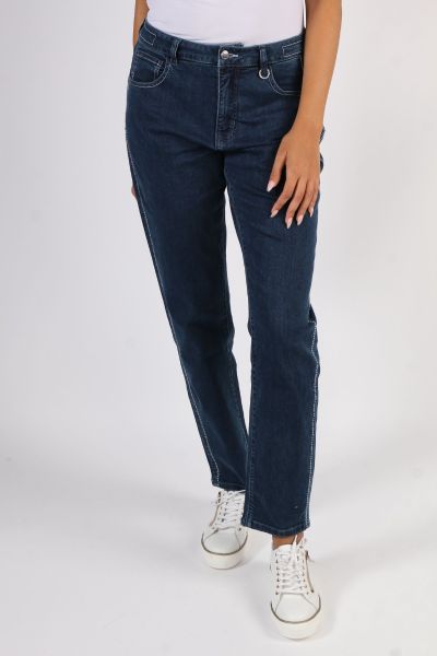Verge Paris Jean In Indigo