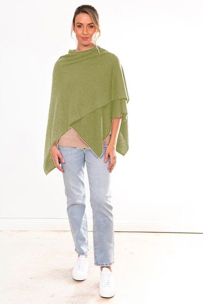 Bridge and Lord Wrap Topper In Wasabi