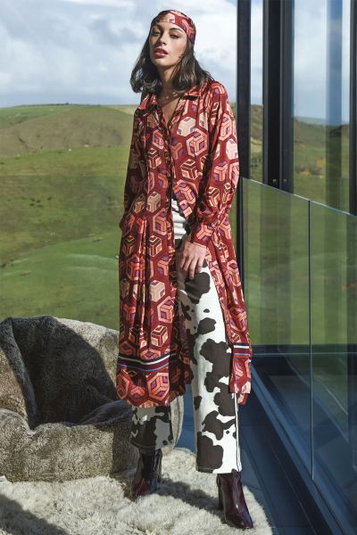 Cooper Winterfull Dress In Print