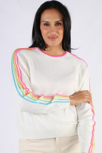 Wispr Sport Jumper In Ice