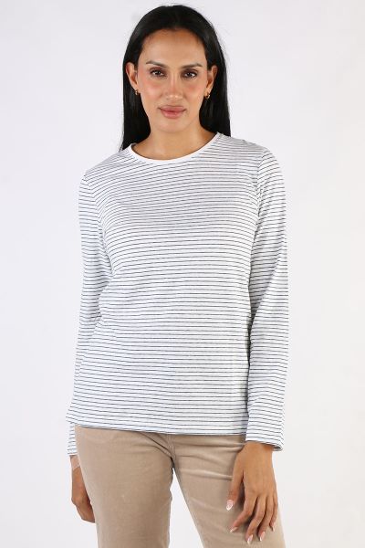 Yarra Trail Mirage Tee In Stripe