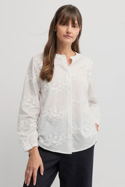 Yarra Trail Dainty Shirt In White