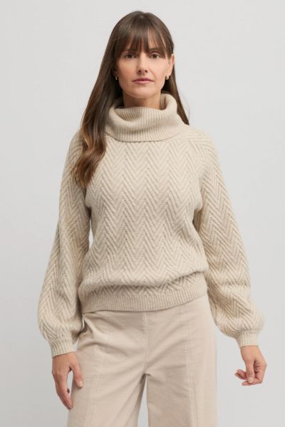Yarra Trail Hudson Knit In Almond