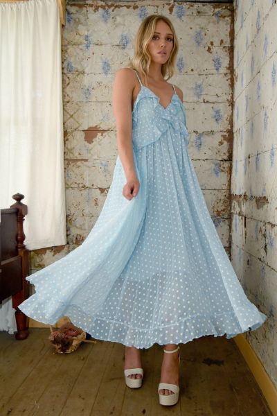 Trelise Cooper You Still Love Dress In Blue