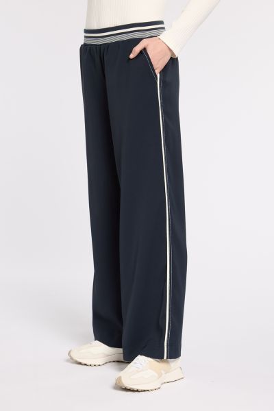 Marco Polo Traveller Pant In Navy