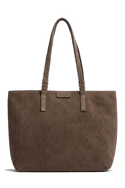 Unisa Zpaulin Bag In Taupe