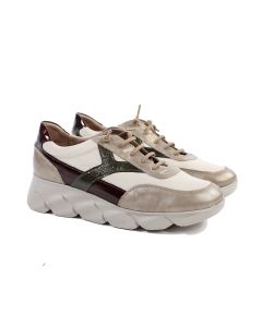 Multi Wedge Sneaker By 24 Hrs