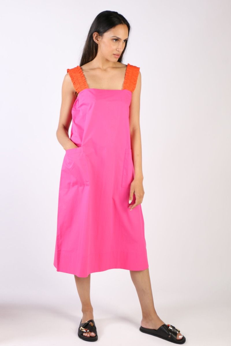 Reads Online Bagruu Anika Dress In Hot Pink